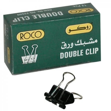 روكو مشبك ورق