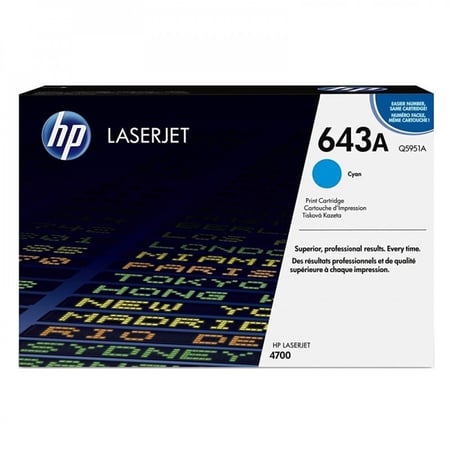 اتش بي 643A حبر ليزر سماوي