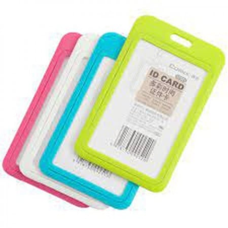 كومكس حامل بطاقة تعريف طولي