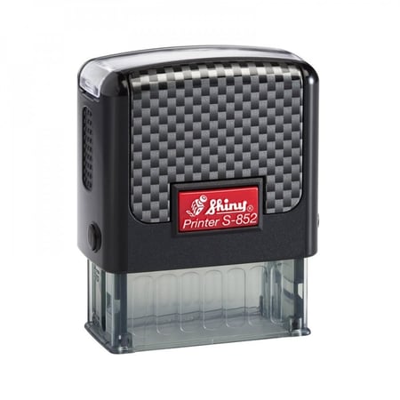 شيني ختم ذاتي التحبير 38X14 مم مع الطباعة