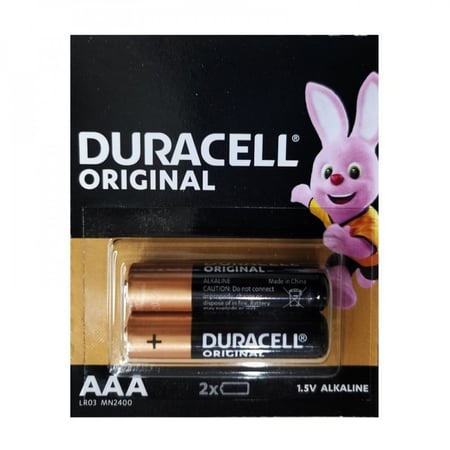 دوراسيل بطارية جافة AAA-2 كرت حبتين