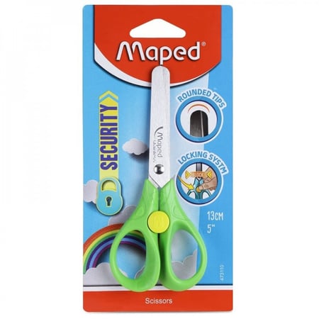 مابد مقص المدرسي الأمن 13 سم