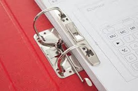 جيفكو ملف بوكس فايل صغير مغلف F4 فضي الكرتون 30 ملف