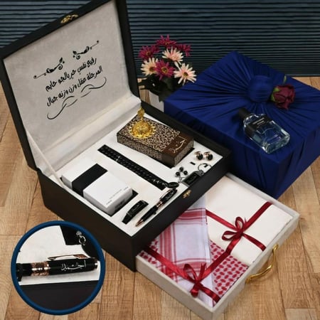 بوكس هدية رجالية فخمة