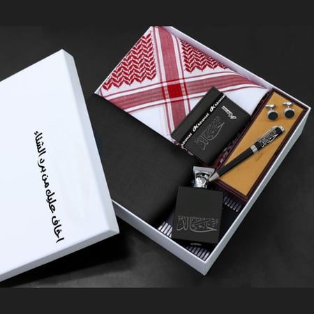 هدية شتوية رجالية راقية بتصميم خاص حسب الطلب