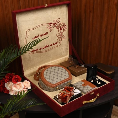 بوكس هديه نسائي فخم