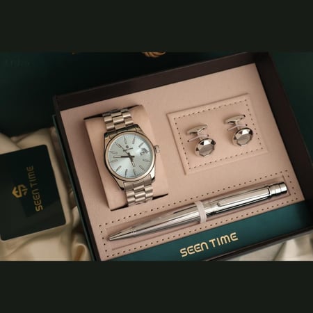 أطقم ساعات رجالية فخمة