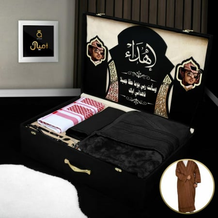 بوكس هدية شتاء فخمة