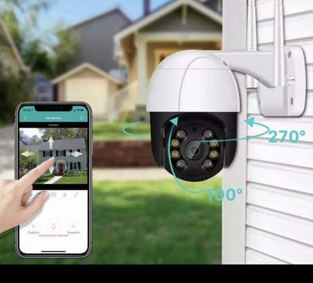 كاميرا مراقبة خارجية لاسلكية صوت وصورة