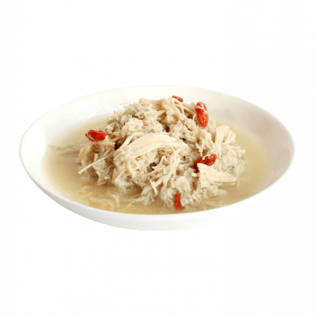 معلبات كت كات بنكهة الدجاج مع التوت 150G