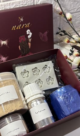 بوكس تعليمي لصناعة البخور الذكي ( بخور الفجر ) )