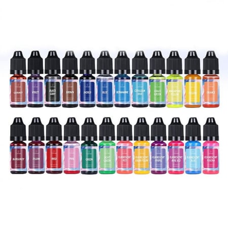 الوان سائله ( 24 لون )