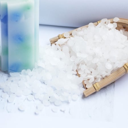 شمع برافين حبيبات