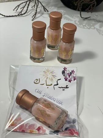 ميني رولات المسك