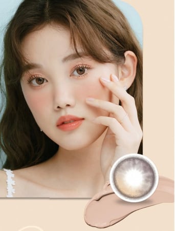 عدسات I-SHA مجموعة سحر الغروب لون العدسه شيد براون