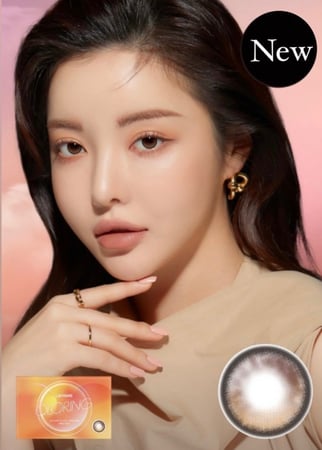 عدسات LENSME لون العدسه :كلورينق  بلاك