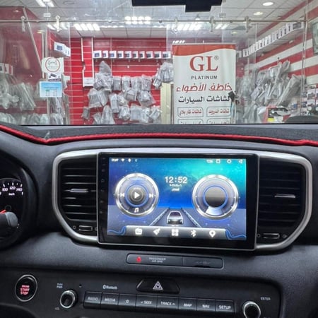 شاشة كيا سبورتاج 2019-2022