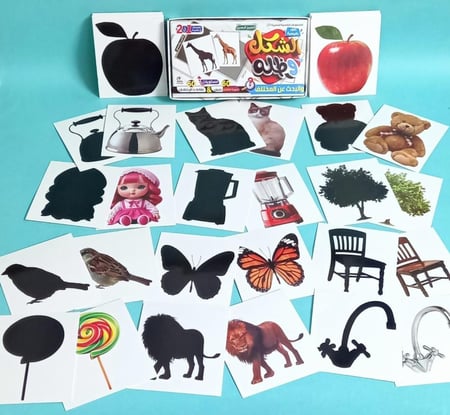 الشكل والظل