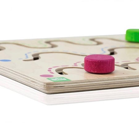 لوحة تتبع للاطفال المستوى 1 من اديو فن