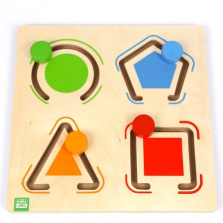 لوحة تتبع للاطفال المستوى 3 من اديو فن