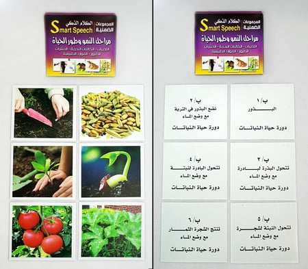 مجموعة الكلام الذكي مراحل النمو