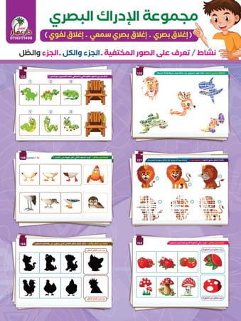 حقيبة الادراك البصري