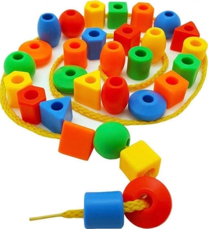 كيس خرز لضم حجم وسط