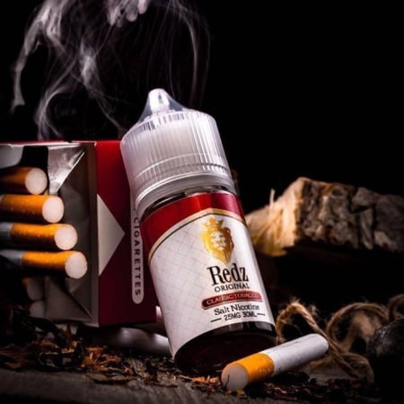 نكهة سولت ريدز لعشاق السجائر REDZ Original Classic Tobacco Salt