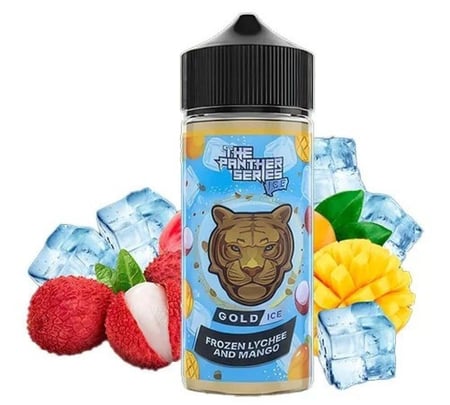 نكهة بانثر ليتشي مانجو ايس من دكتور فيب - THe Panther Series Gold Ice