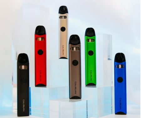 سحبة سيجارة كالبيرن A3 من يوويل uwell caliburn A3