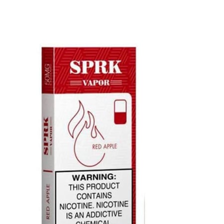 بودات سبارك تفاح احمر المتوافقة مع جهاز مايلي الاصدار الرابع MYLE SPRK