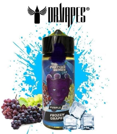 نكهة بانثر عنب ايس من دكتور فيب - THe Panther Series Purple Ice Frozen