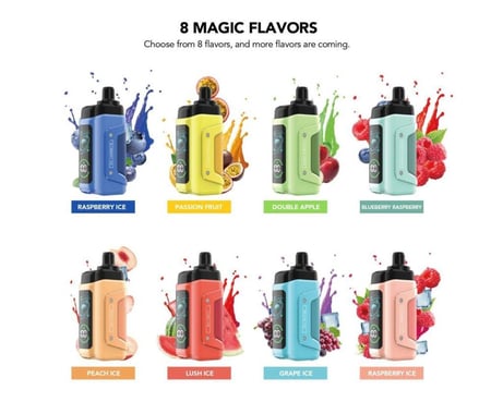 سحبة نوفا قو تو ماجيك NOVA GO2MAGIC PUFFS 25000