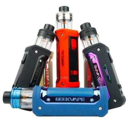 شيشة جيك فيب اي 100 اي كيت إلى 100 واط GEEKVAPE E100i KIT