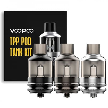 تانك فوبو تي بي بي لجميع اجهزة الدراج voopoo tpp pod tank