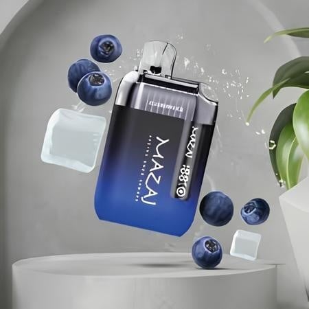 مزاج انفنتي بلو بيري آيس 9000سحبة