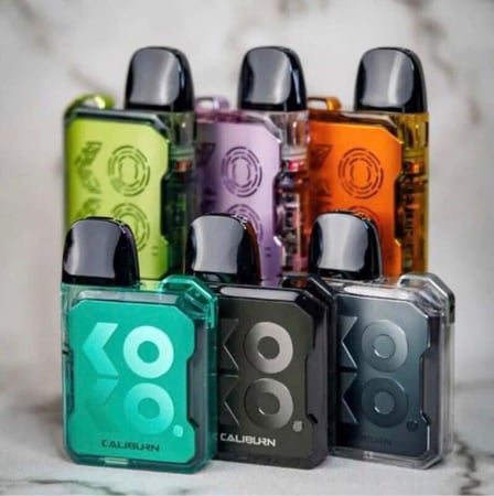 جهاز سحبة كاليبرن Uwell Caliburn GK2 VISION Pod System