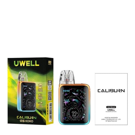 كاليبرن جي 5 كوكو من يو ويل Uwell Caliburn G5 Koko