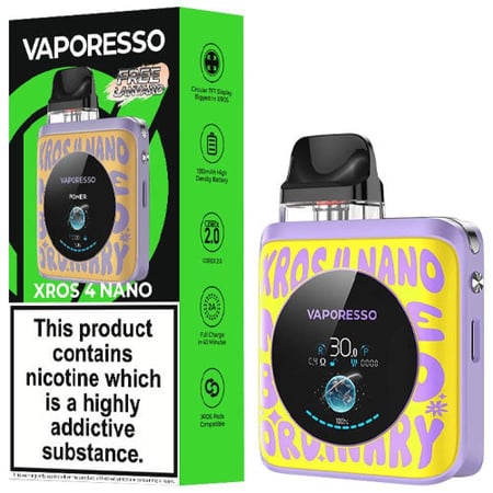 جهاز فابوريسو اكس روز 4 نانو-Vaporesso XROS 4 Nano