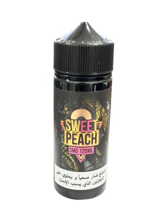 نكهة سويت خوخ من سامز فيب - SAMS VAPE SWEET PEACH 120ml