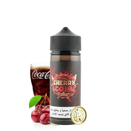 نكهة فيب سامز فيب شيري كولا - Sams Vape Cherry Cola 120ml/3mg