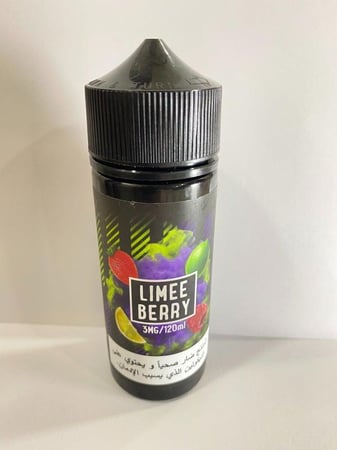 نكهة فيب ليمي بيري توت ليمون - Limee Berry 120ml/3mg