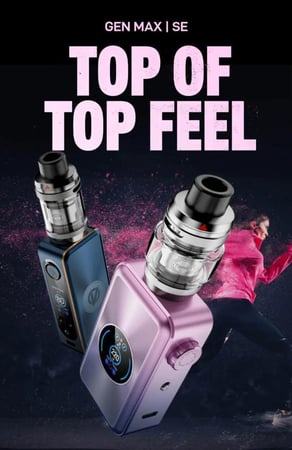 شيشة جين ماكس من فابريسو Vaporesso GEN MAX 220W