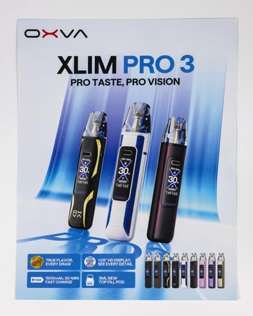 جهاز اكسليم برو 3 من اوكسفا | Oxva Xlim pro 3