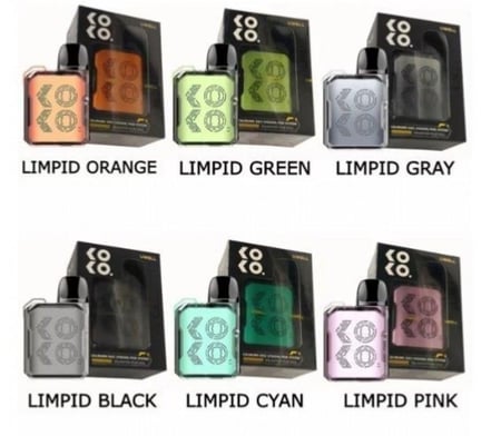 جهاز سحبة كاليبرن Uwell Caliburn GK2 VISION Pod System