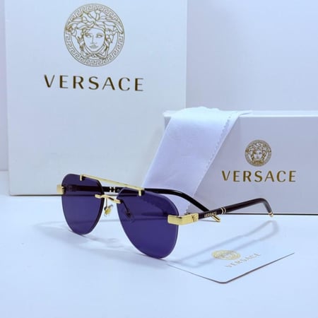 نظارات شمسية فرزاتشي بعلبتها الأصلية – موديل فاخر