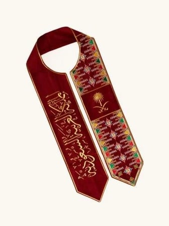 وشاحات اليوم الوطني