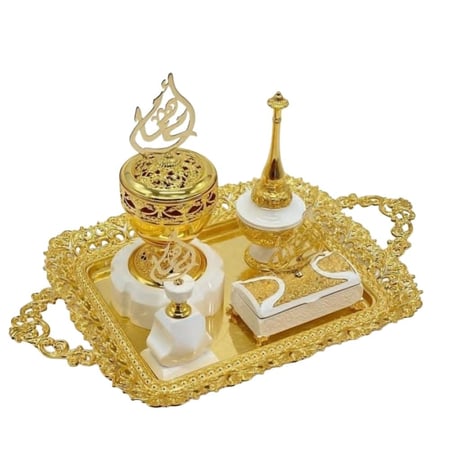 اطقم مباخر ملكي فاخر بالاسم