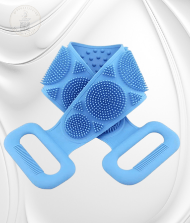 ليفه سيليكون للا ستحمام تقشير الجسم والقدمين