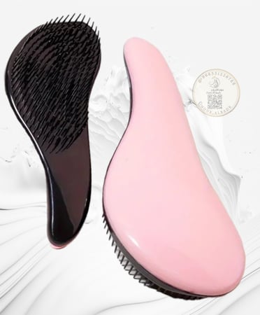 فرشة مشط الشعر ناعم